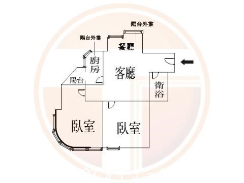 37七張捷運景觀2房-新店文山買屋賣屋網 37七張捷運景觀2房