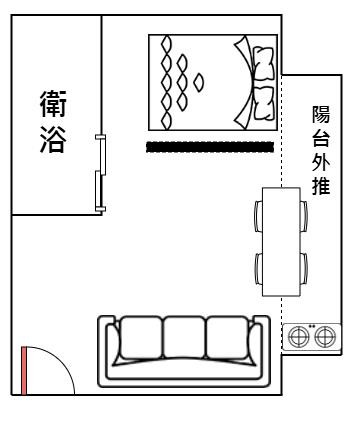 205景美景興保固套房-新店文山買屋賣屋網 205景美景興保固套房