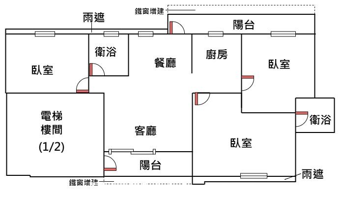 73名人華廈3房平面車位-新店文山買屋賣屋網 73名人華廈3房平面車位