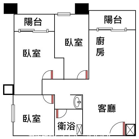 15大坪林河樂榮榮3房+車位-新店文山買屋賣屋網 15大坪林河樂榮榮3房+車位